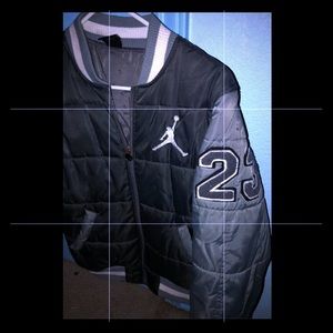 Jordan’s bomber jacket